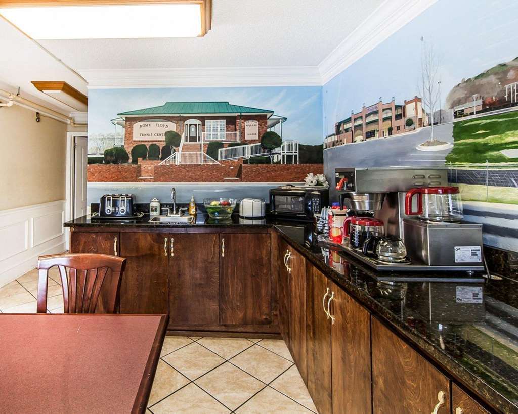 Oyo Hotel Rome Ga Historic District Ristorante foto